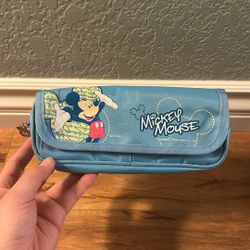 Mickey Mouse Pencil Pouch 