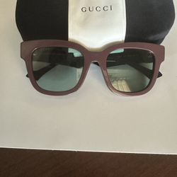 Gucci Chocolate Brown Sunglasses 
