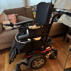 Electric Permobile Wheelchair- Originally 18k- Works Great