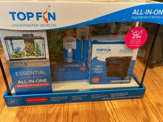 20 Gallon Aquarium Setup Starter Kit
