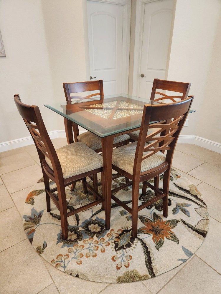 High Top Table And Chairs