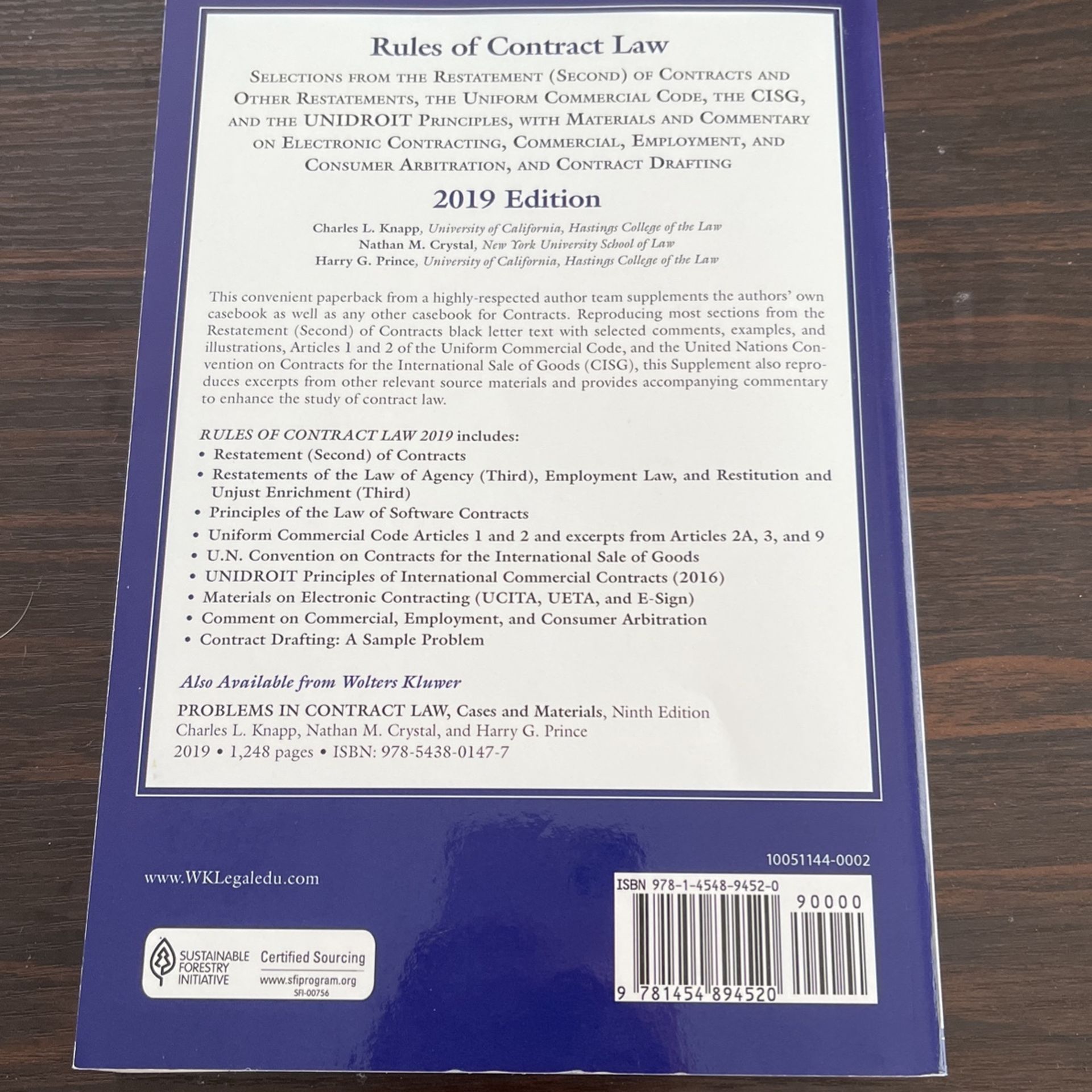 Hc Decision On Mppsc (Contract law buying key cases)