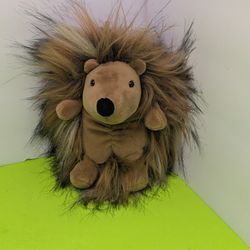 Jellycat Didi Hedgehog 6 Inch Small Brown Plush Stuffed Animal