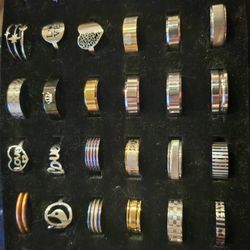 Stainless Steel Rings 