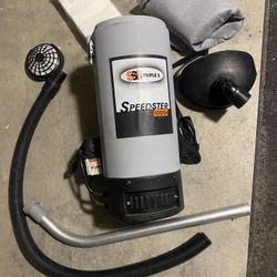 Speedster 1000h Backpack Vacuum