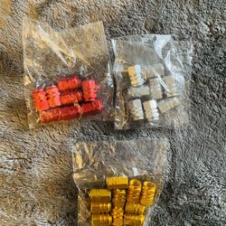 BMX/Bike Alloy Valve Caps In Many Colors 