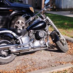 2000 Yamaha V Star 600 CC