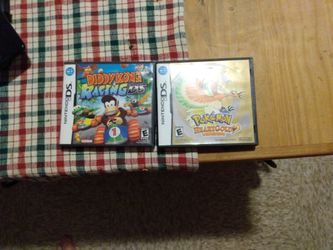 DS Games (Cases Only)