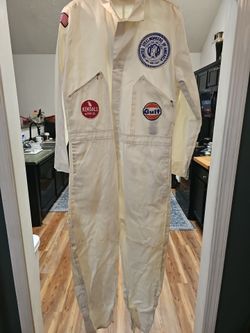 Very Vintage Race Car Coveralls