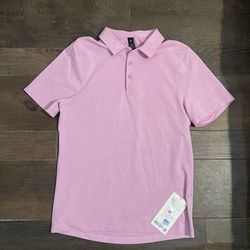 Lululemon Pink Polo – Men’s Medium – New