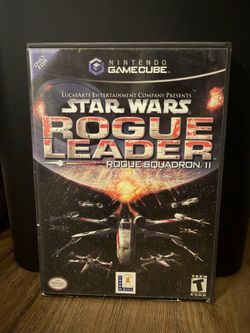 Star Wars Rogue Leader (Nintendo GameCube, 2001)