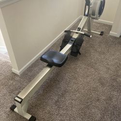Rower - PowerBoostConcept 500lb Capacity 