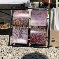 Wall Decor Animal Print