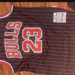 Mitchell&Ness Micheal Jordan Jersey 