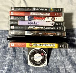 PlayStation Portable (PSP) Games