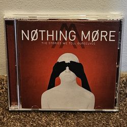 The Stories We Tell Ourselves by Nothing More (CD, 2017)
