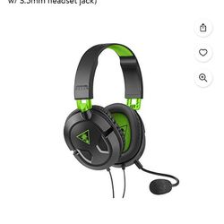 Turtle Beach Xbox One Headset With Mic Ear Force Recon