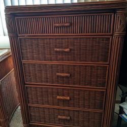 Rattan Bedroom Set- Paradise Barbados
