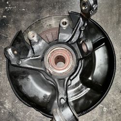 2000–2003 Honda S2000 Rear Passenger Knuckle / Hub / Spindle w/ Rotor – AP1