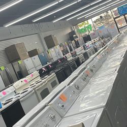 Appliances For Sale !!! USED AND NEW !!!