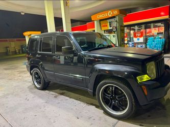 Jeep liberty 2008