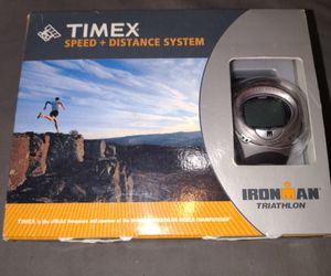 Timex Ironman Triathlon Speed + Distance System Watch