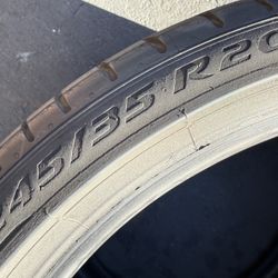 245/35/20 Pirelli Pzero (2 Tires) $125.00/Both 