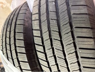 Michelin tires 235/60R18