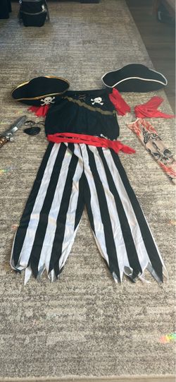 Kids Pirate Halloween Costume Set