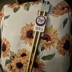 14” Aluminum Knitting Needles 