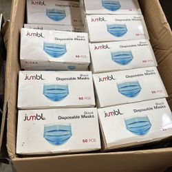 Disposable Face Masks 