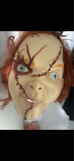 Chucky mask 50$
