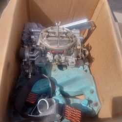 EDELBROCK 1406  carbarator  Chevelle El Camino Monte Carlo Nova Impala Camaro  Firebird  