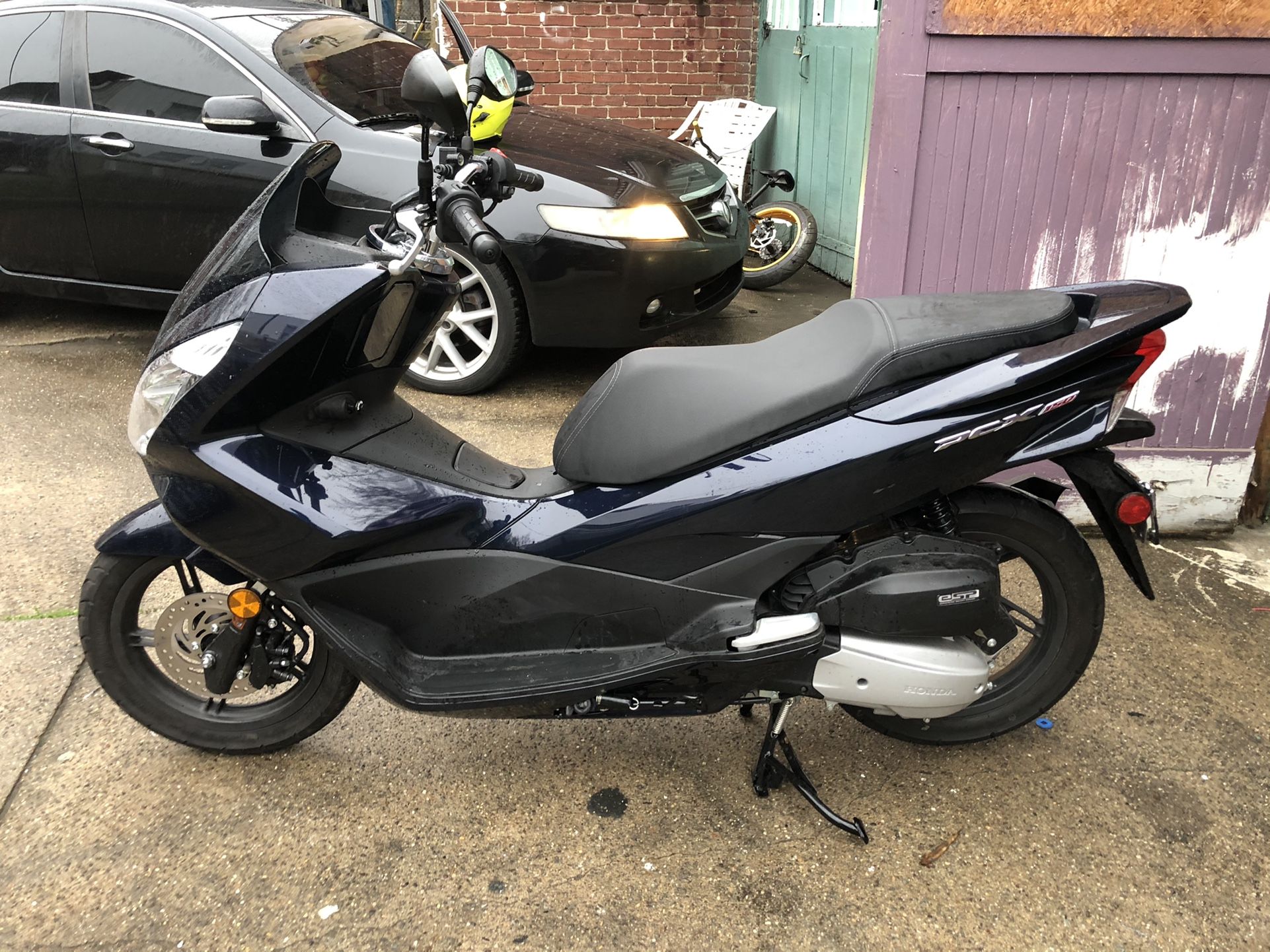 2018 Honda pcx 150
