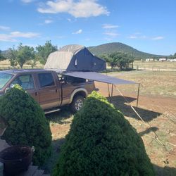 New Overland Vehicle Systems Extended Nomatic 3  Rooftop Tent 
