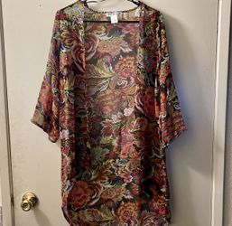 Floral Kimono