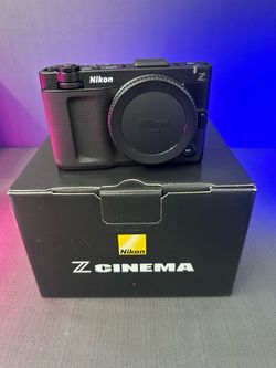 Nikon ZR Cinema Camera