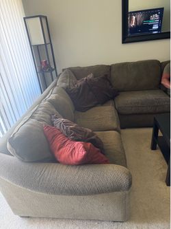 Sectional couch