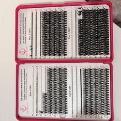 Foxy Beauty Lash Clusters