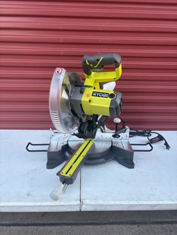 Ryobi 10” sliding Miter Saw
