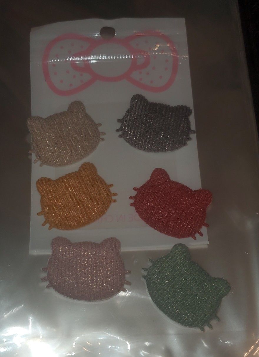 Kitty embellishments