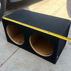 Subwoofer Box  For 2-12 Inch Subwoofer 