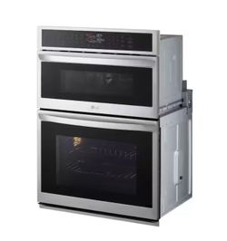 Lg Combination Wall Oven With Microwave Air Fryer New In Box
