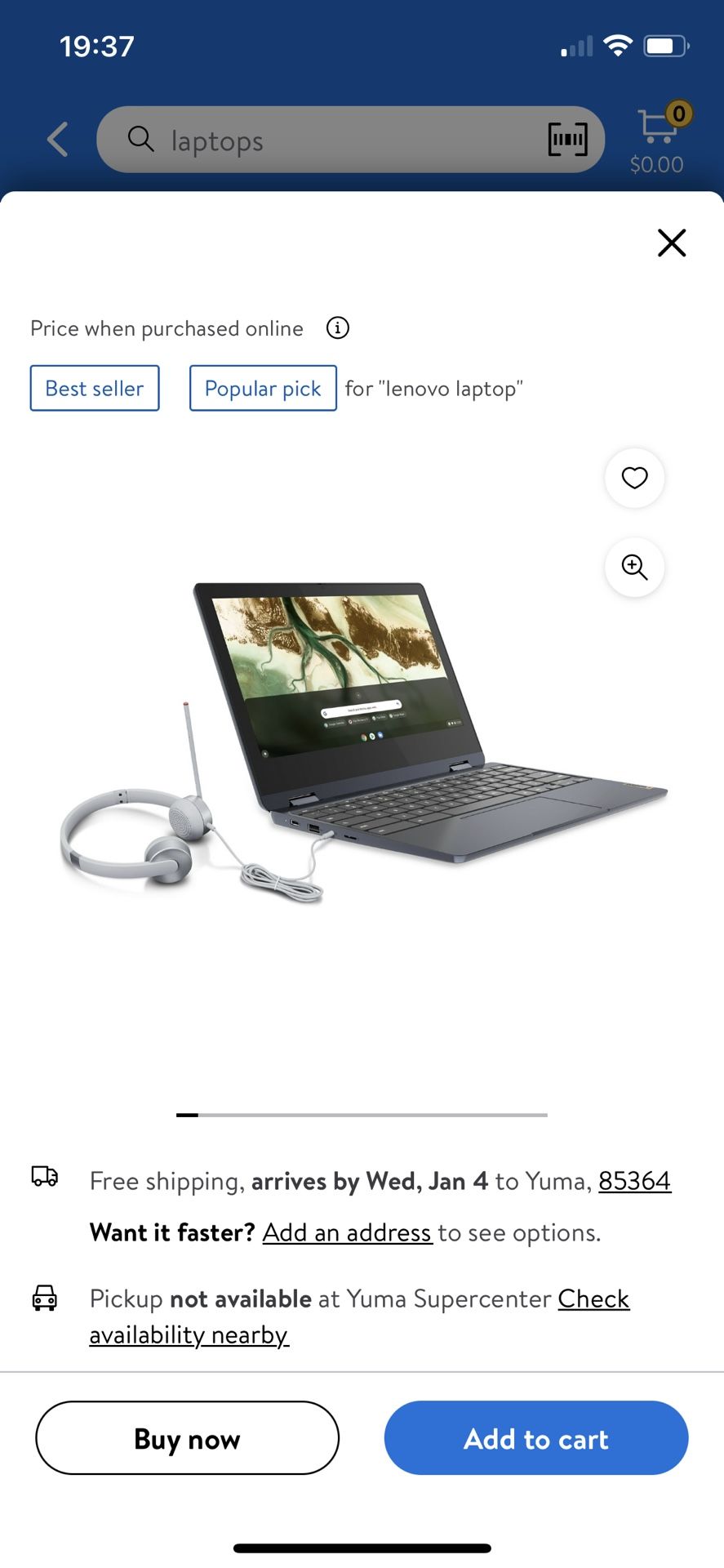 Lenovo Laptop Headset Bundle