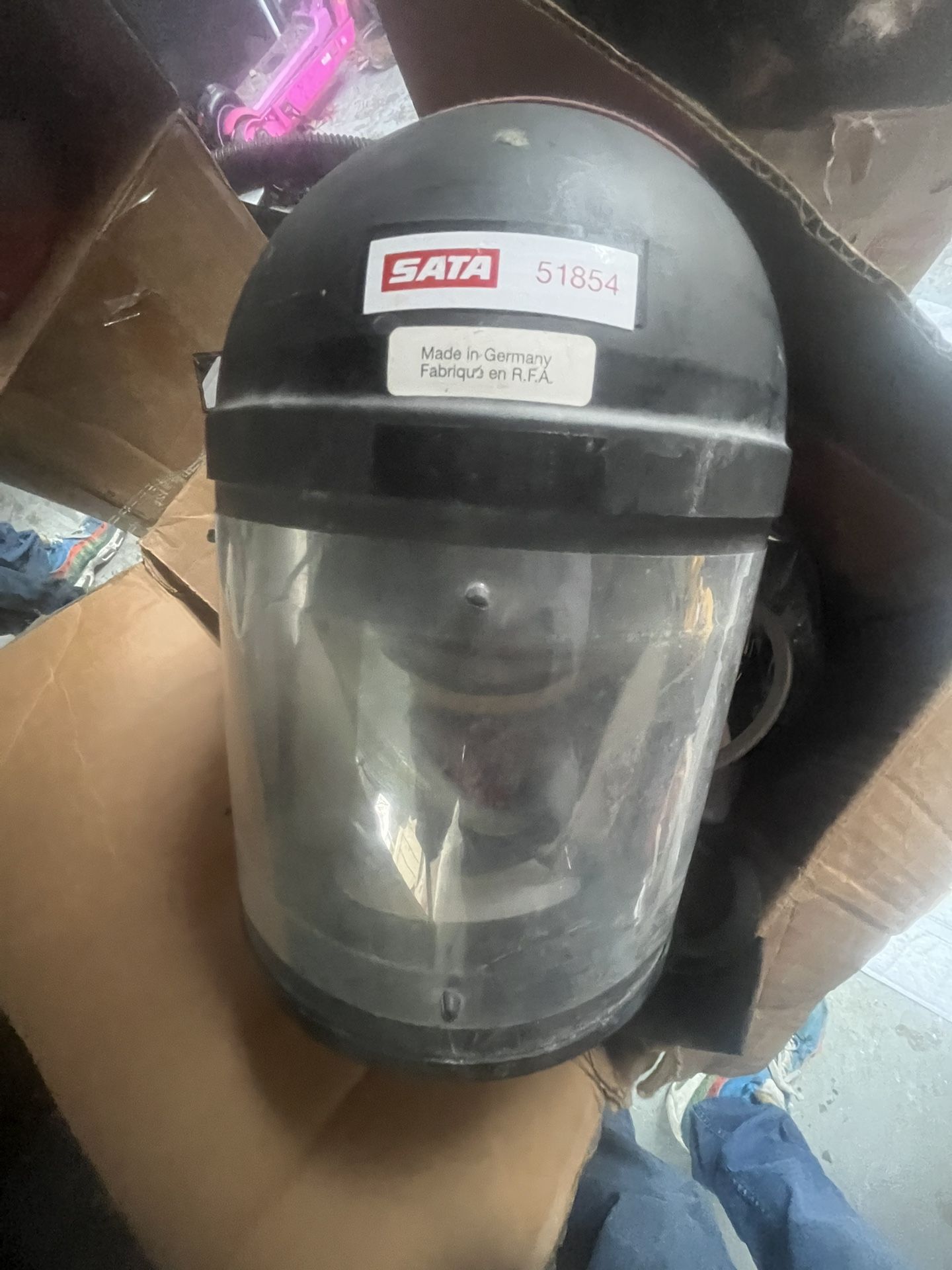 SATA 2000 AIR supplied air respirator full face mask