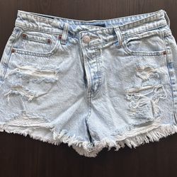 High Rise Shorts 