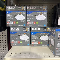 Halo LT4069FS1EWHR 4” Recessed Light