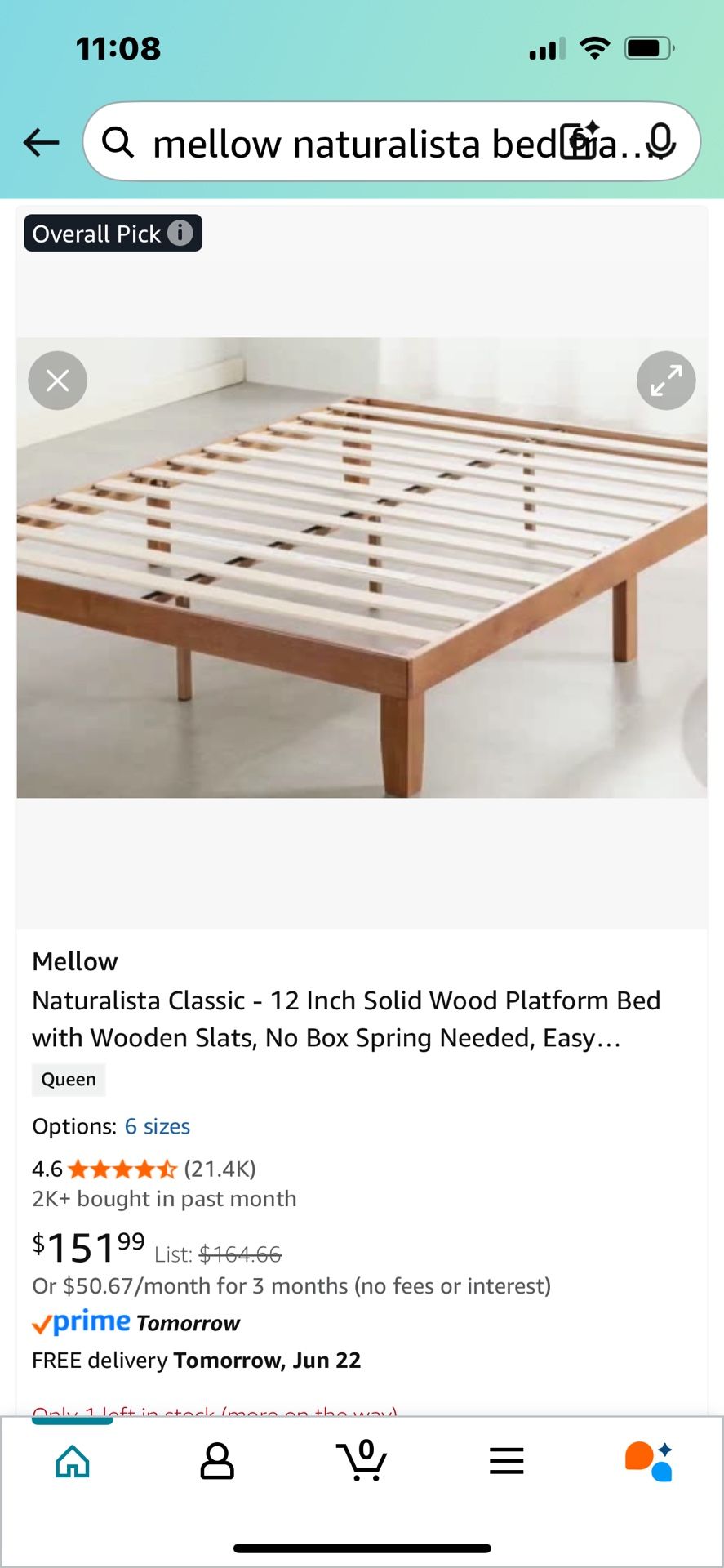 Bed Frame … Brand New . Still Im Box