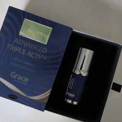 Grace Triple Action White Radiance Advanced Serum Orginal Price  $1950
