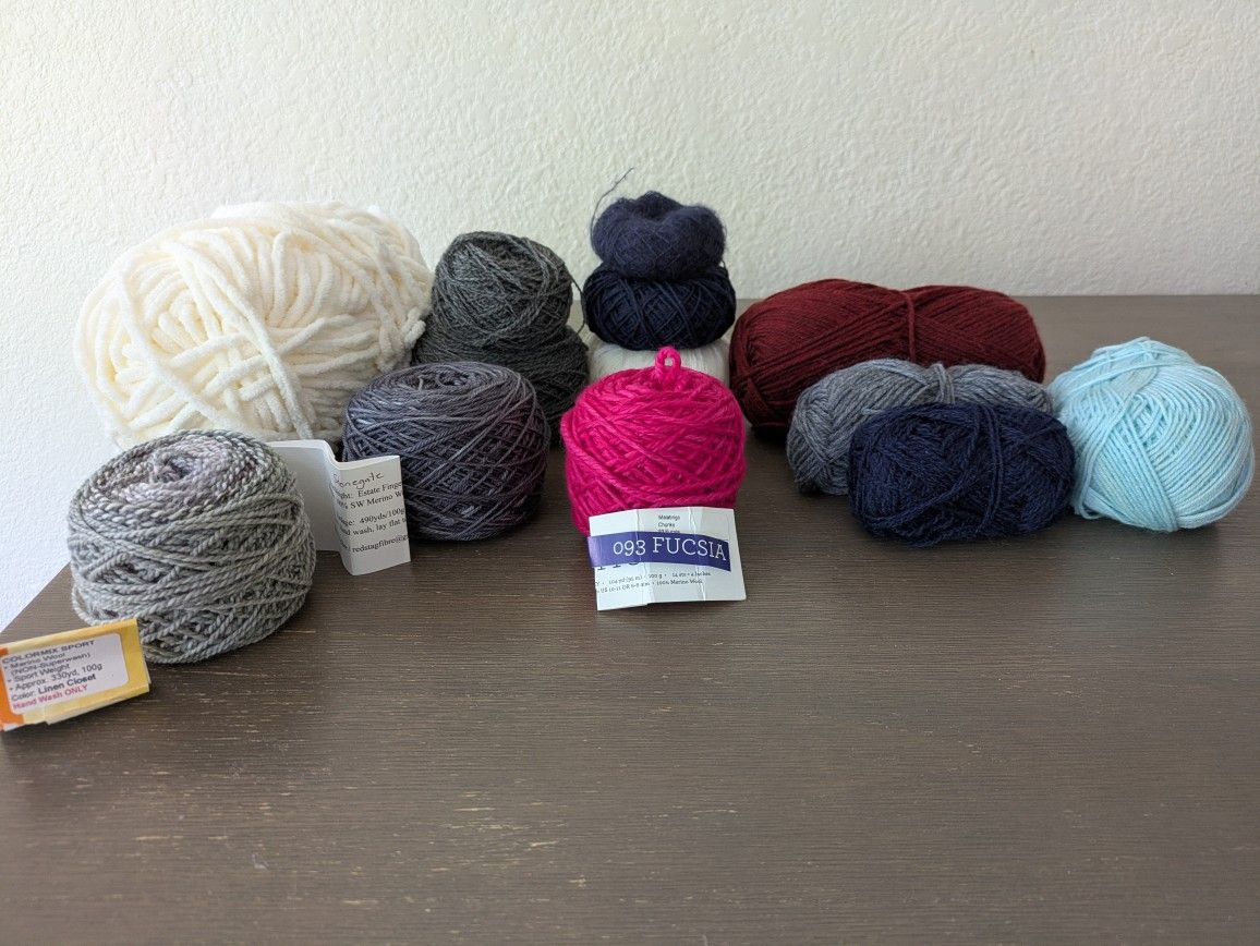 Yarn Lot - Partial Skeins